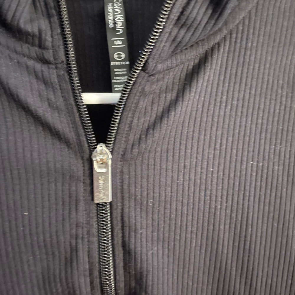 Calvin Klein Performance Zip Up Jacket - Picture 3 of 3